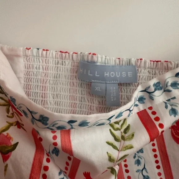 Hill House Pomegranate Stripe Mini Margot - Picture 4 of 6